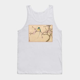 Bird with Plum Blossoms by Zhang Ruoai Tank Top